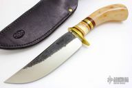 Kuda Horn Camp Knife