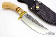 Kuda Horn Camp Knife