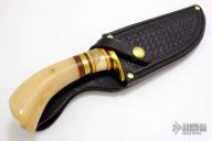 Kuda Horn Camp Knife
