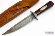 Damascus Fixed Blade