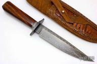 Damascus Fixed Blade