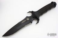 Dieter CQD Mark V ATAC Fighter Black Serrated Edge