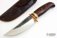 Clip Point Hunter - Cocobolo