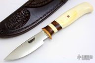 Small Ivory Drop Point