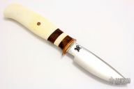 Small Ivory Drop Point