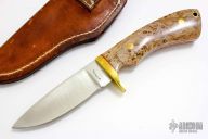 Drop Point Fixed Blade