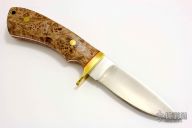 Drop Point Fixed Blade