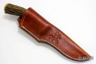 Cable Damascus Fixed Blade