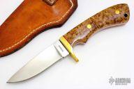 Drop Point Fixed Blade