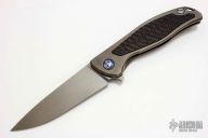 Model 95 Flipper - Carbon Fiber Inlay