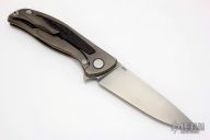 Model 95 Flipper - Carbon Fiber Inlay