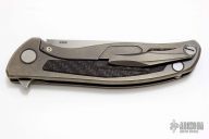 Model 95 Flipper - Carbon Fiber Inlay