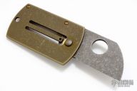 Modified Dog Tag Knife