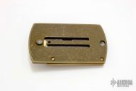 Modified Dog Tag Knife