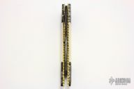 Damascus and Walrus Ivory Flipper