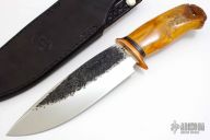 Artifact Walrus Ivory Camp Knife