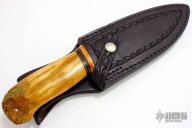 Artifact Walrus Ivory Camp Knife