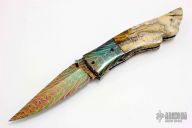 Angel Wing - Damascus and Mammoth Tooth