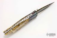 Angel Wing - Damascus and Mammoth Tooth