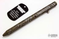 TiBolt Pen - "Captain Axel CamoAno"