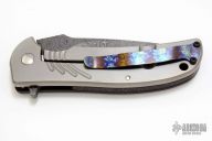 Modulator Flipper with Zirc, Damascus, and Pearl