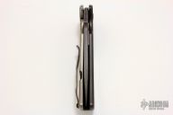 Modulator Flipper with Zirc, Damascus, and Pearl