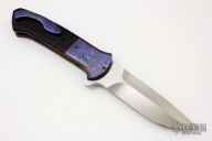 Chute Flipper with Timascus Bolsters