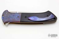 Chute Flipper with Timascus Bolsters