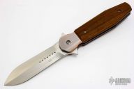 Due, Rare Double Opening Linerlock with Superconductor