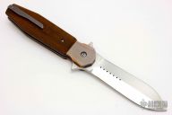 Due, Rare Double Opening Linerlock with Superconductor