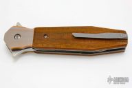 Due, Rare Double Opening Linerlock with Superconductor