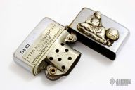 1949 3 Barrel Zippo Chopper