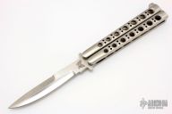 Rare J. Sampson Grind Pacific Cutlery Balisong
