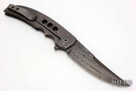 Persian Flipper - Damascus/CF/MokuTi