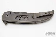 Persian Flipper - Damascus/CF/MokuTi