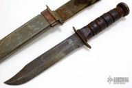 World War II Era MK2 Field Knife