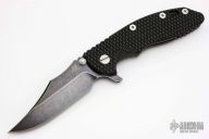 XM-18 3.5" Bowie with Working Finish & DLC