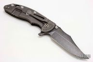 XM-18 3.5" Bowie with Working Finish & DLC