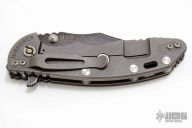 XM-18 3.5" Bowie with Working Finish & DLC