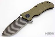 ZT 0301 Strider/Onion Folder Green #12859