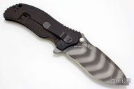 ZT 0301 Strider/Onion Folder Green #12859