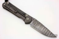 Large Sebenza 21 - Damascus/Micarta
