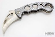 Custom Karambit - Silver Shadow