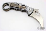 Custom Karambit - Silver Shadow