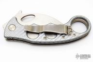 Custom Karambit - Silver Shadow