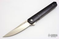 Lucas Burnley Kwaiken Flipper - Carbon Fiber Scales