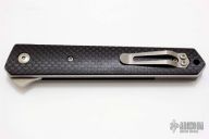Lucas Burnley Kwaiken Flipper - Carbon Fiber Scales