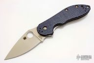C172CFBLTIP Domino Flipper - Blue/Silver Weave
