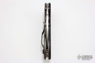 C172CFBLTIP Domino Flipper - Blue/Silver Weave