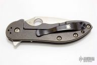 C172CFBLTIP Domino Flipper - Blue/Silver Weave